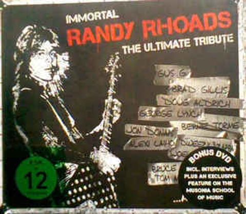 Various ‎– Immortal RANDY RHOADS - The Ultimate Tribute CD.jpg
