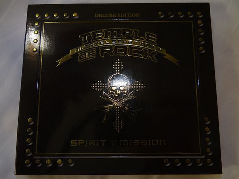 MICHAEL SCHENKER'S TEMPLE OF ROCK Spirit On A Mission (Deluxe Edition, Digipak) CD.jpg