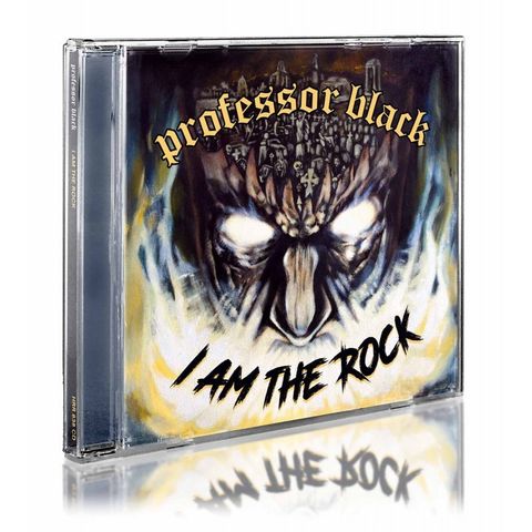 PROFESSOR BLACK I am the Rock CD.jpg