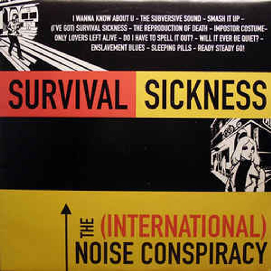 The (International) Noise Conspiracy ‎– Survival Sickness CD.jpg