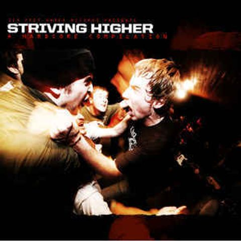Various ‎– Striving Higher (A Hardcore Compilation) CD.jpg