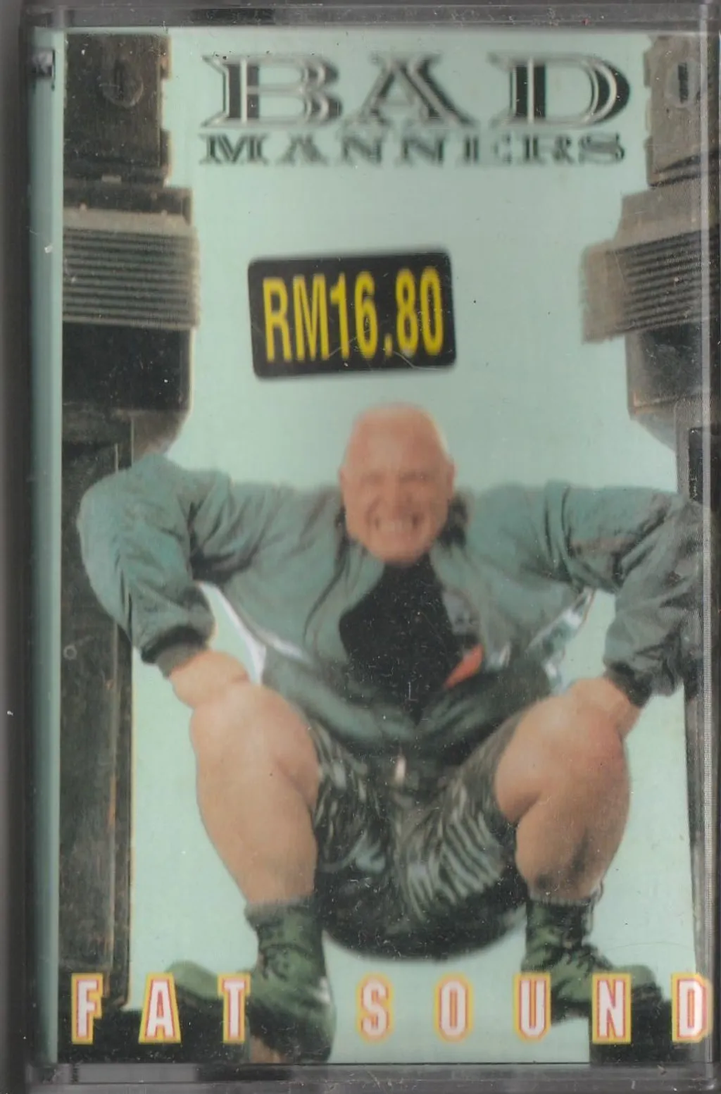 BAD MANNERS Fat Sound CASSETTE.jpg