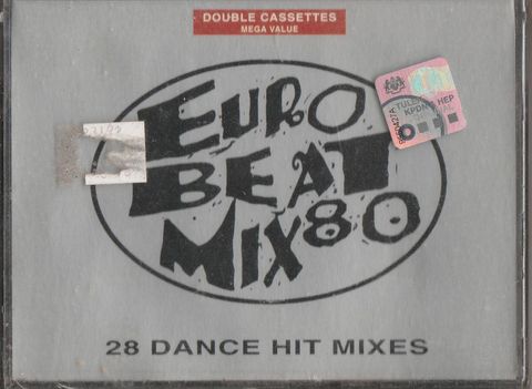 VARIOUS Euro Beat Mix 80 2-CASSETTE.jpg