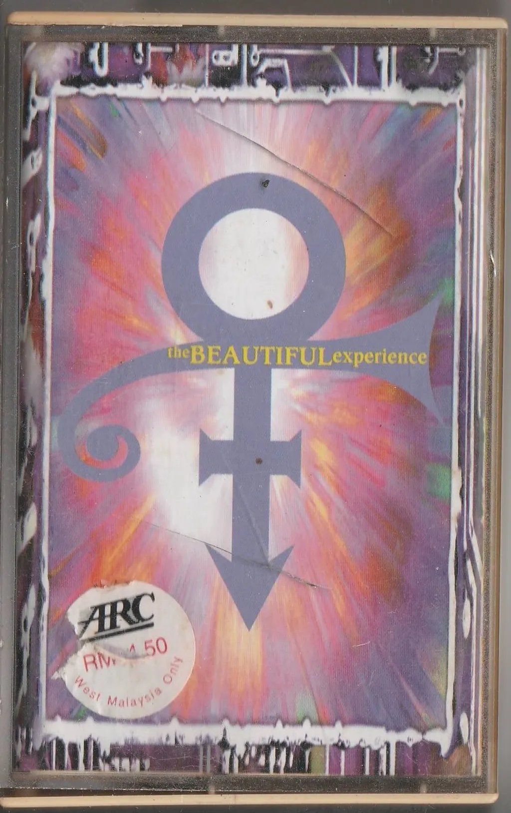 The Artist (Formerly Known As Prince) - The Beautiful Experience CASSETTE.jpg