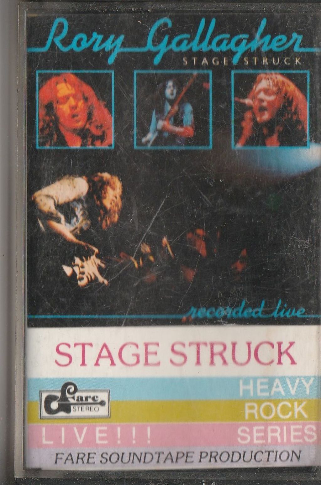 RORY GALLAGHER Stage Struck CASSETTE.jpg