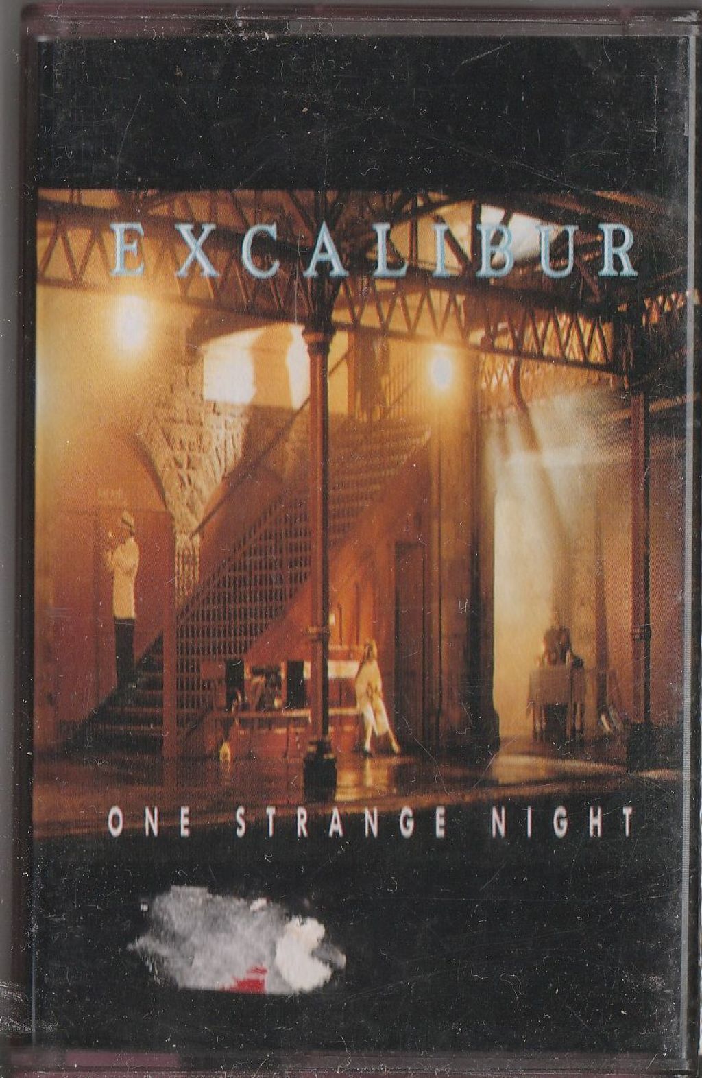 EXCALIBUR One Strange Night CASSETTE.jpg