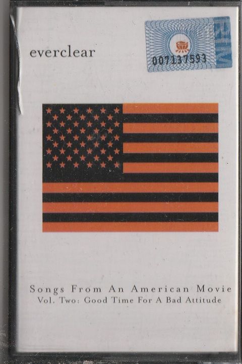 EVERCLEAR Songs From An American Movie Vol. Two Good Time For A Bad Attitude CASSETTE.jpg