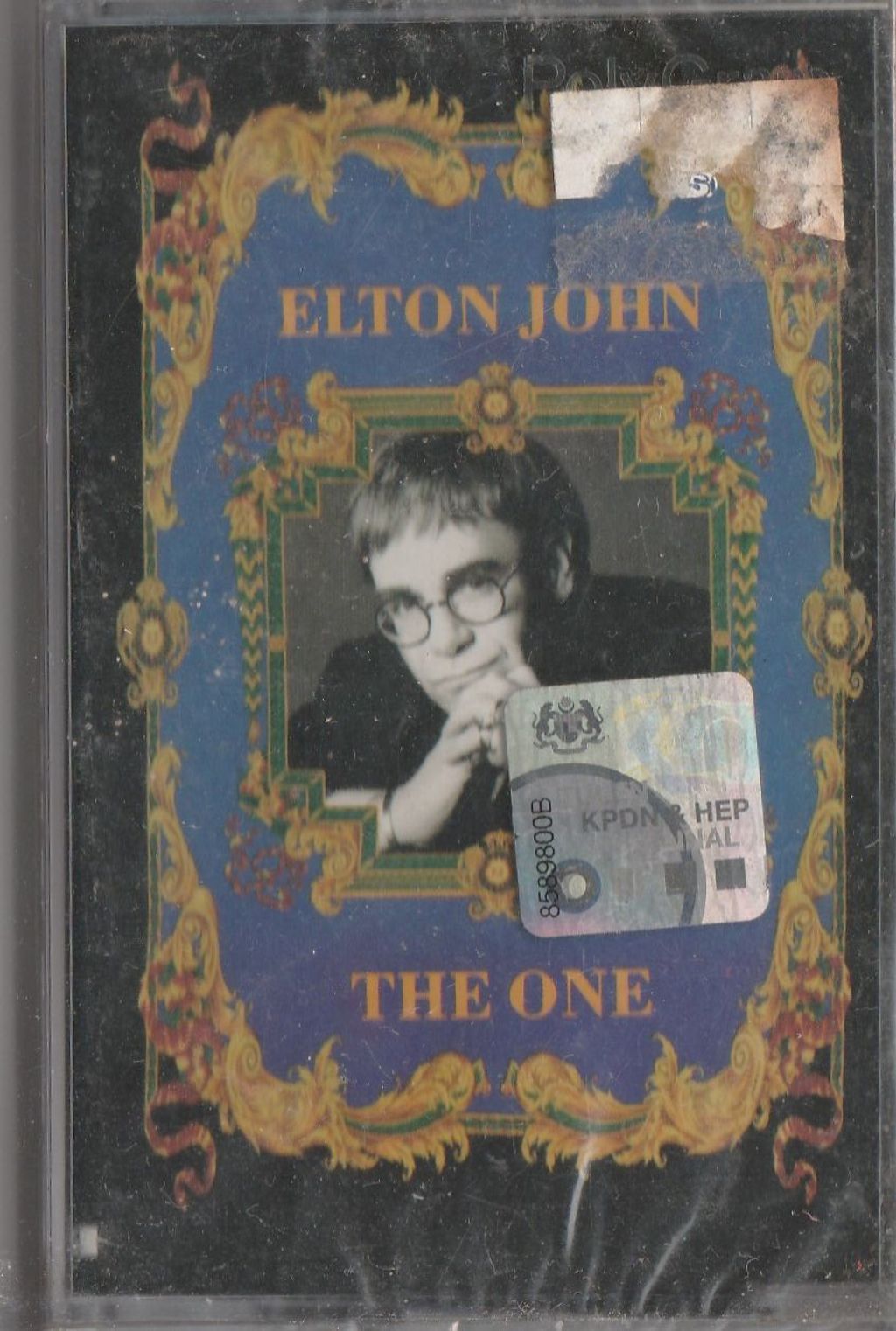 ELTON JOHN The One CASSETTE.jpg
