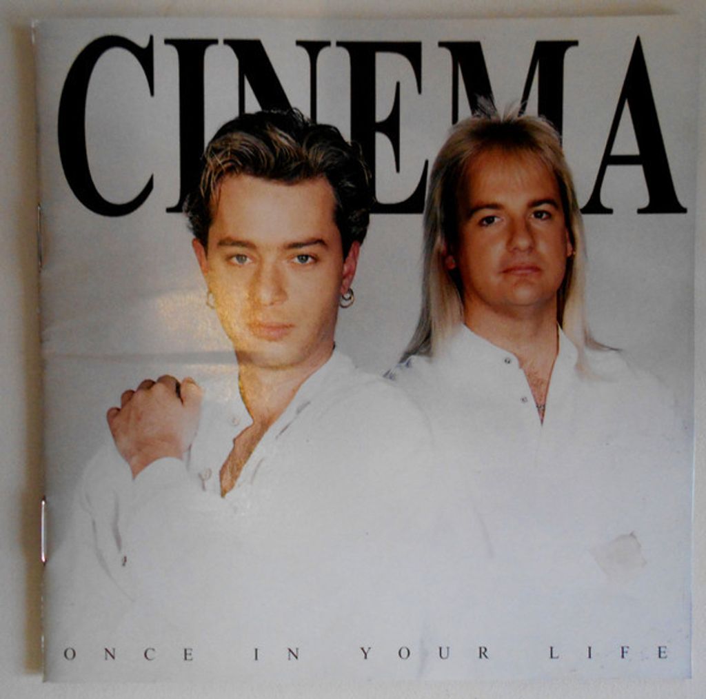 CINEMA Once In Your Life CD.jpg