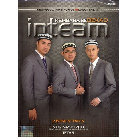 INTEAM Kembara Sedekad CD.jpg