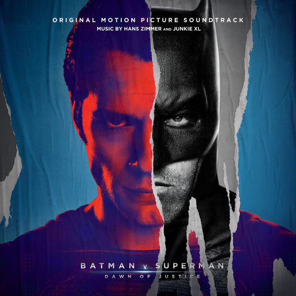 Hans Zimmer & Junkie XL – Batman v Superman Dawn Of Justice Original Motion Picture Soundtrack CD.jpg