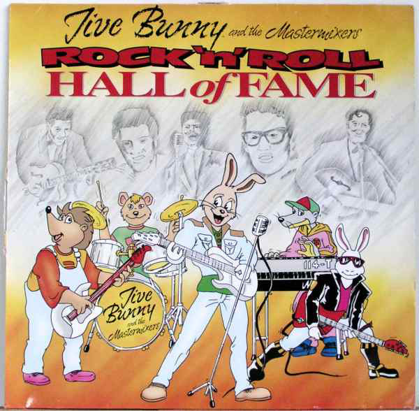 Jive Bunny And The Mastermixers – Rock 'n' Roll Hall Of Fame 2CD.jpg