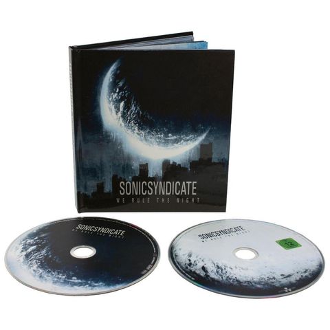 SONIC SYNDICATE We Rule The Night (digibook) CD + DVD.jpg