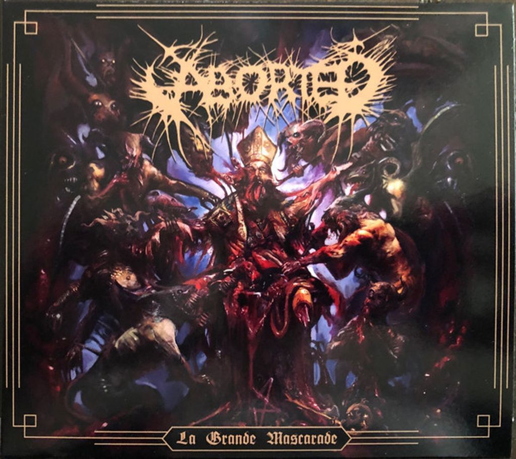 ABORTED La Grande Mascarade (Limited Edition) CD.jpg