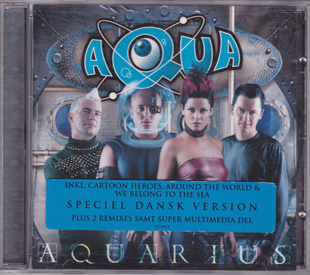 Aqua – Aquarius CD.jpg