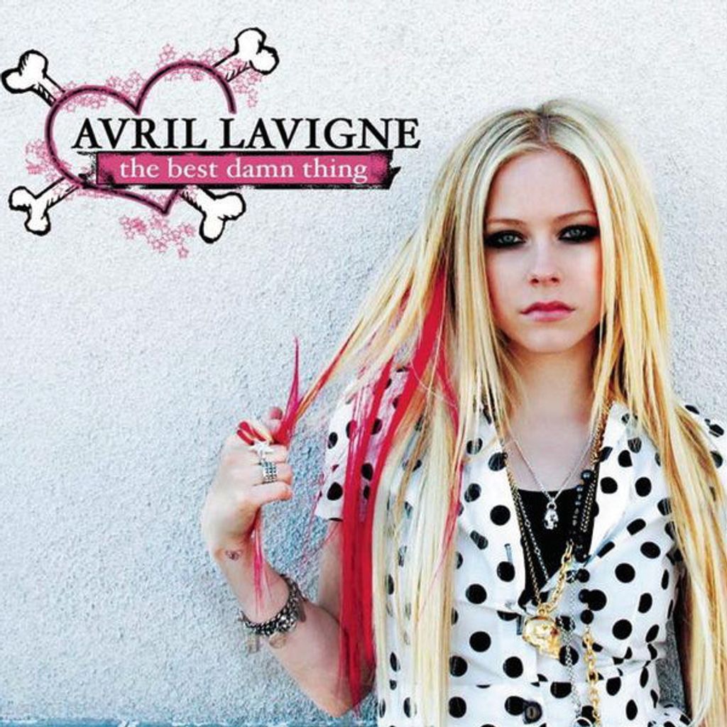 Avril Lavigne ‎– The Best Damn Thing CD.jpg