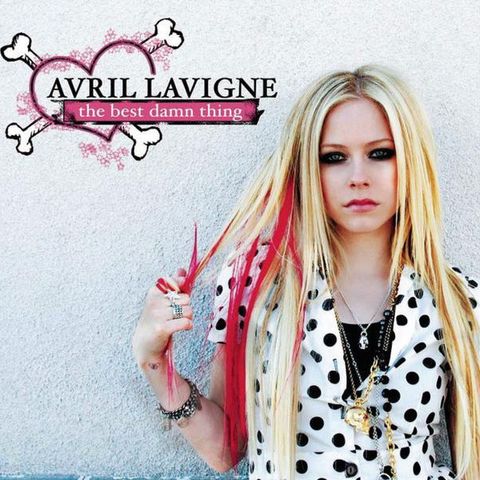 Avril Lavigne ‎– The Best Damn Thing CD.jpg