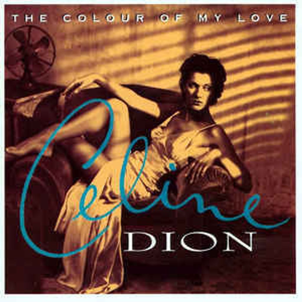 Celine Dion – The Colour Of My Love CD.jpg