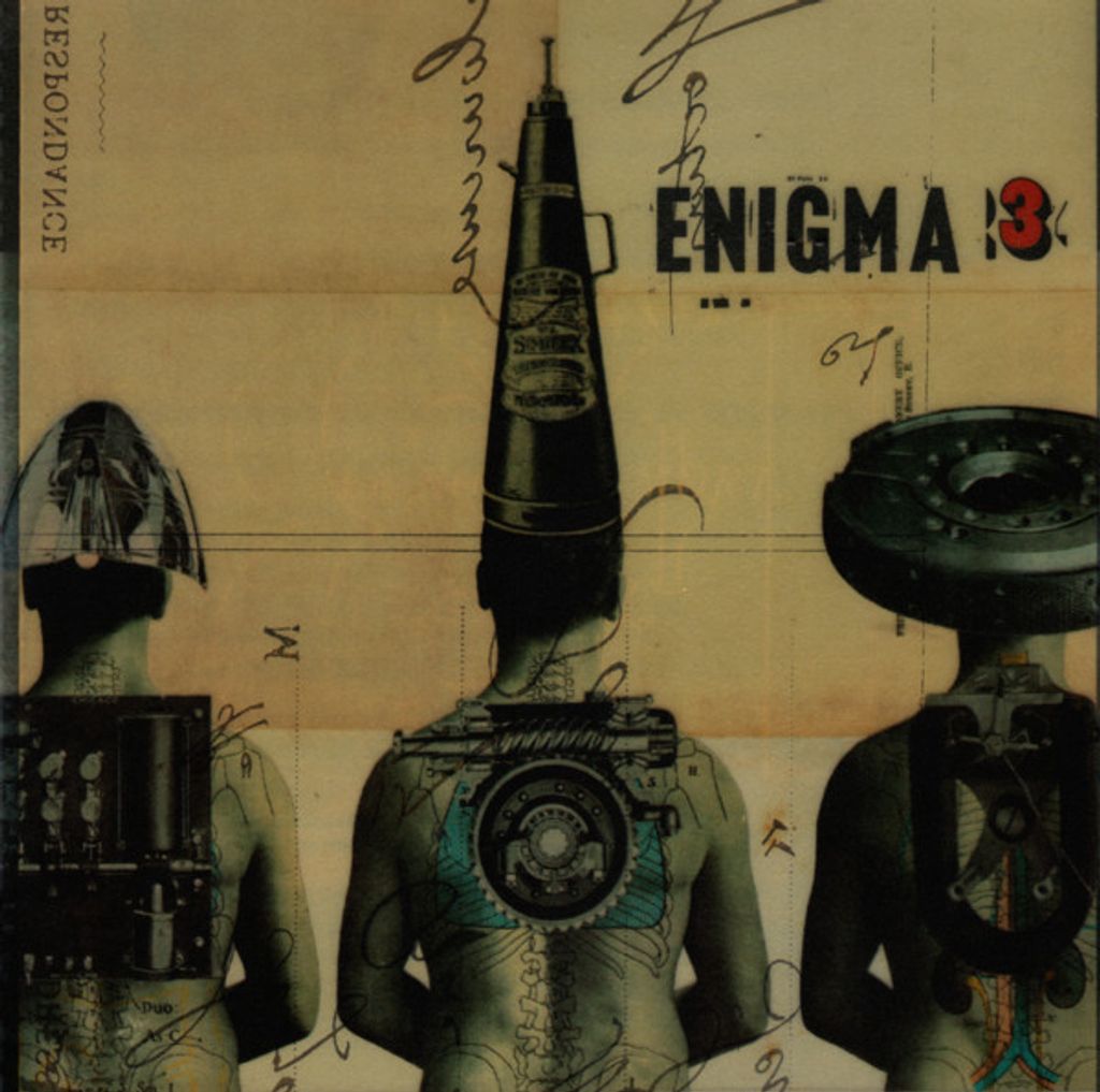Enigma – Le Roi Est Mort, Vive Le Roi! CD.jpg