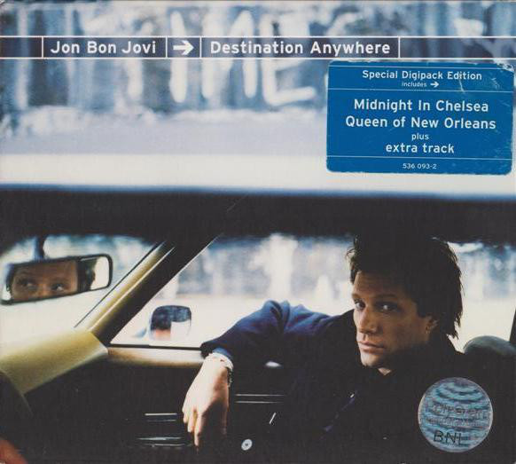 Jon Bon Jovi – Destination Anywhere CD.jpg