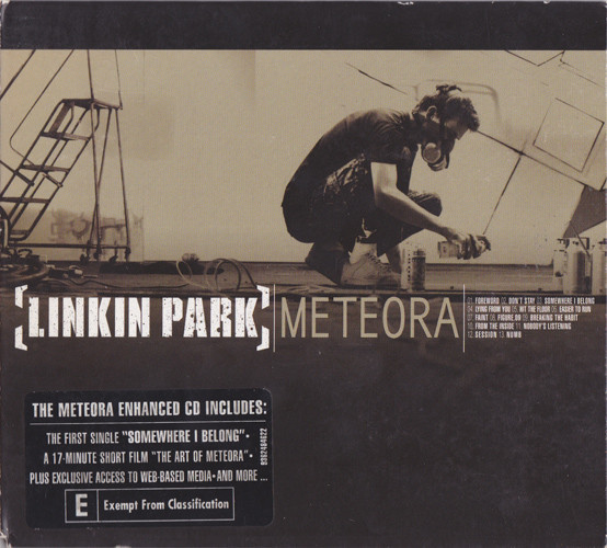 Linkin Park – Meteora CD.jpg