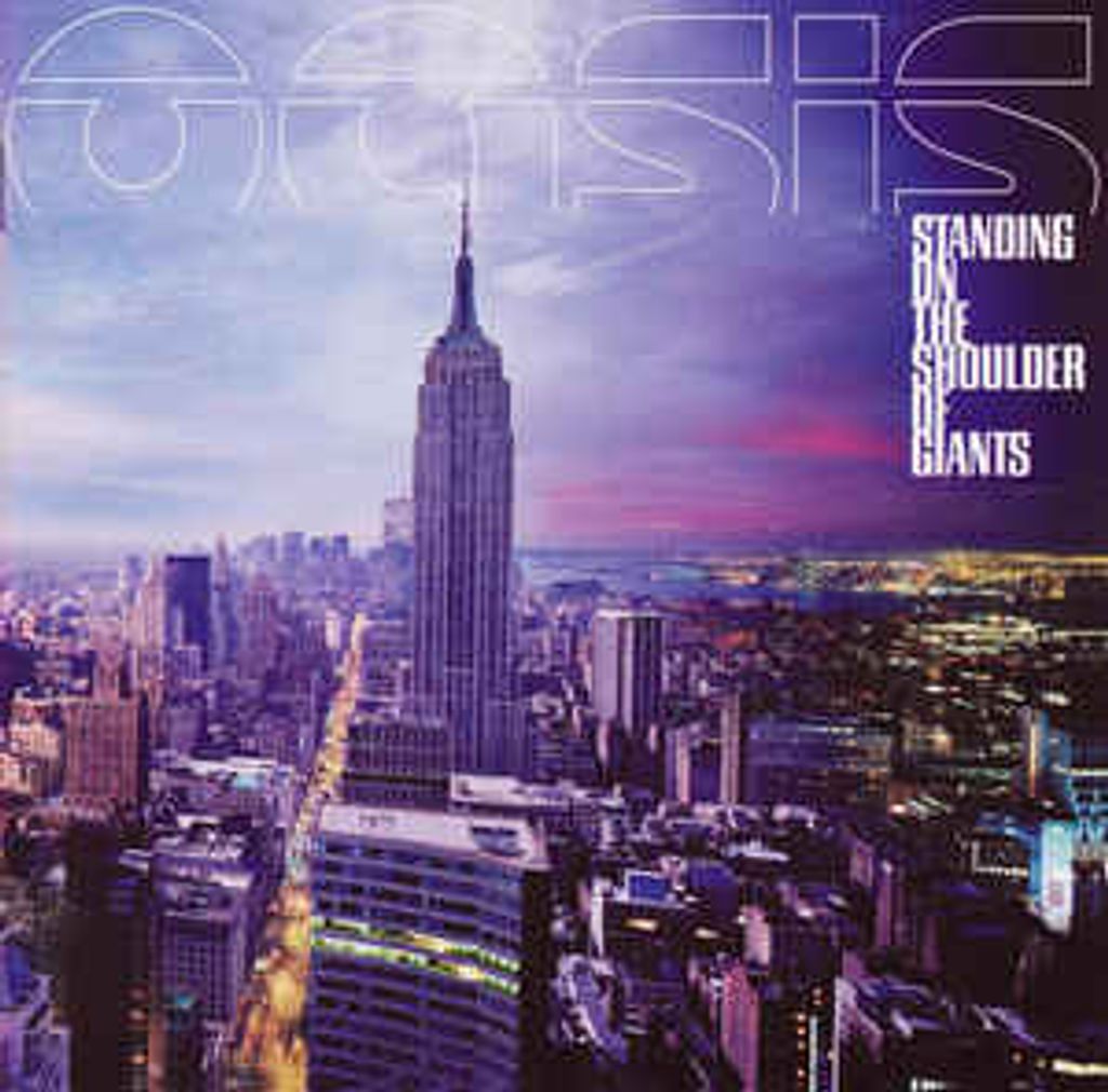 Oasis – Standing On The Shoulder Of Giants CD.jpg