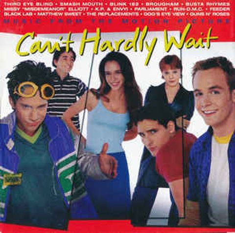 Various ‎– Can't Hardly Wait (Music From The Motion Picture) CD.jpg