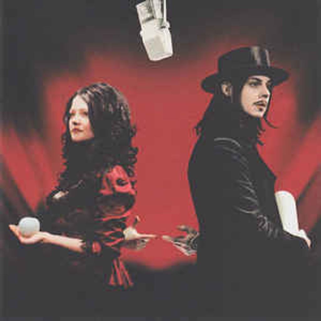 The White Stripes – Get Behind Me Satan CD.jpg