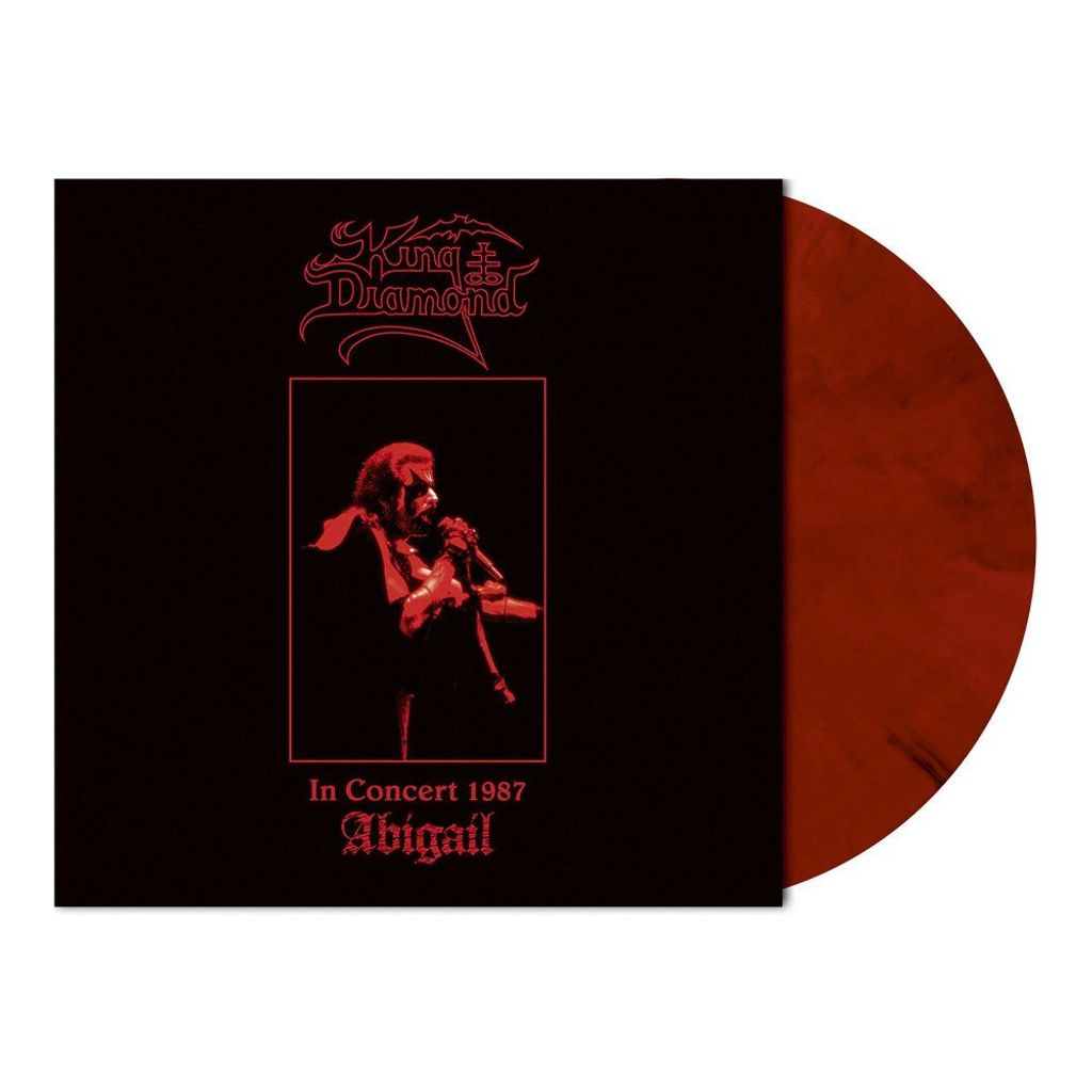 KING DIAMOND In Concert 1987 - Abigail (Limited Edition, Numbered, Reissue, Wine Red-Black Marbled) LP.jpg