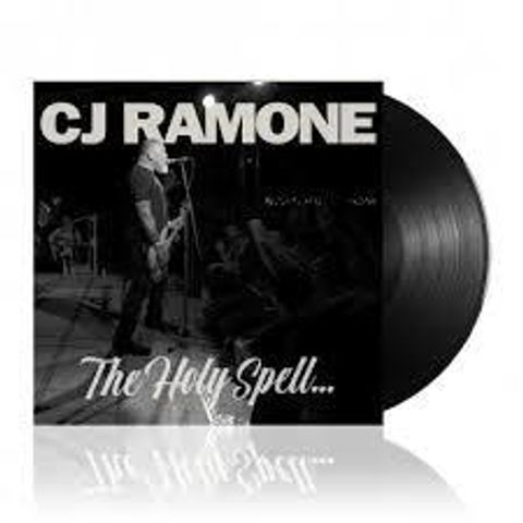 CJ RAMONE The Holy Spell... LP (RAMONES).jpg