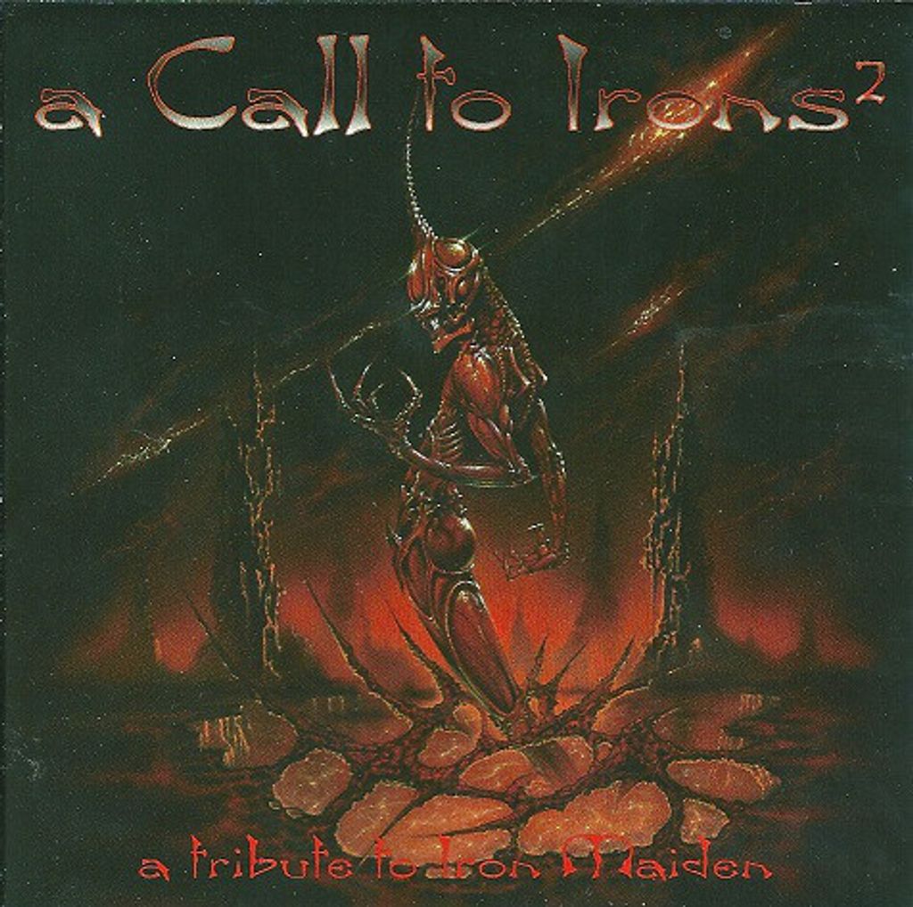 Various ‎– A Call To Irons 2 - A Tribute To IRON MAIDEN 2 CD.jpg