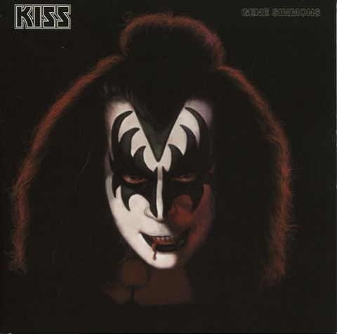 KISS GENE SIMMONS Gene Simmons CD.jpg