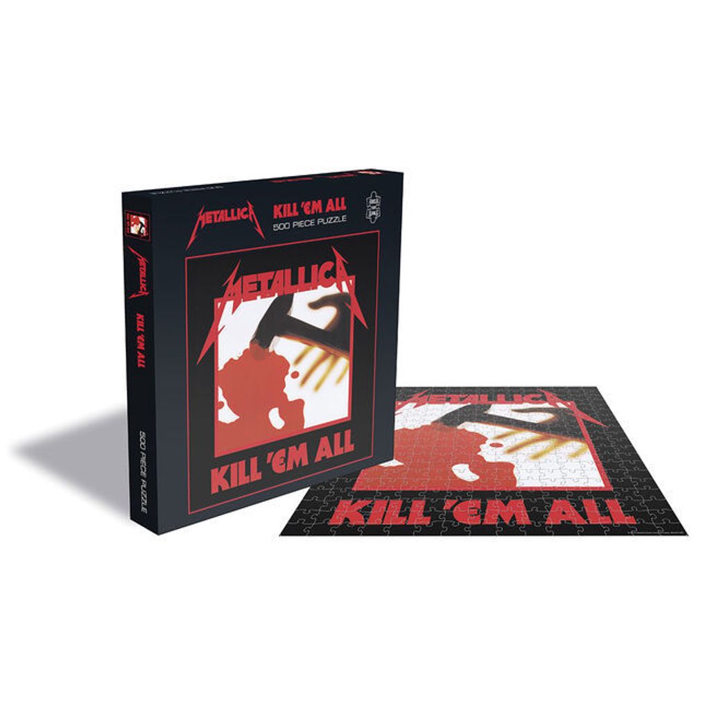 METALLICA Kill 'Em all 500 piece PUZZLE.jpg
