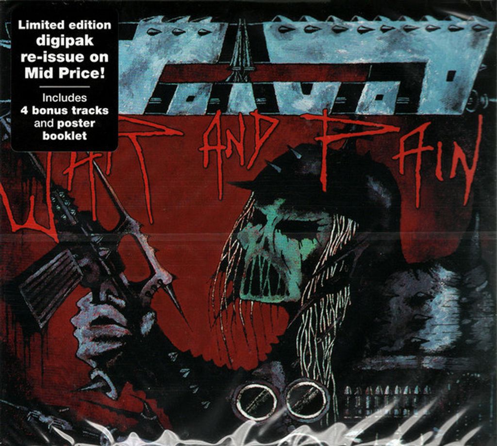 VOIVOD War And Pain (Reissue, Digipak) CD.jpg