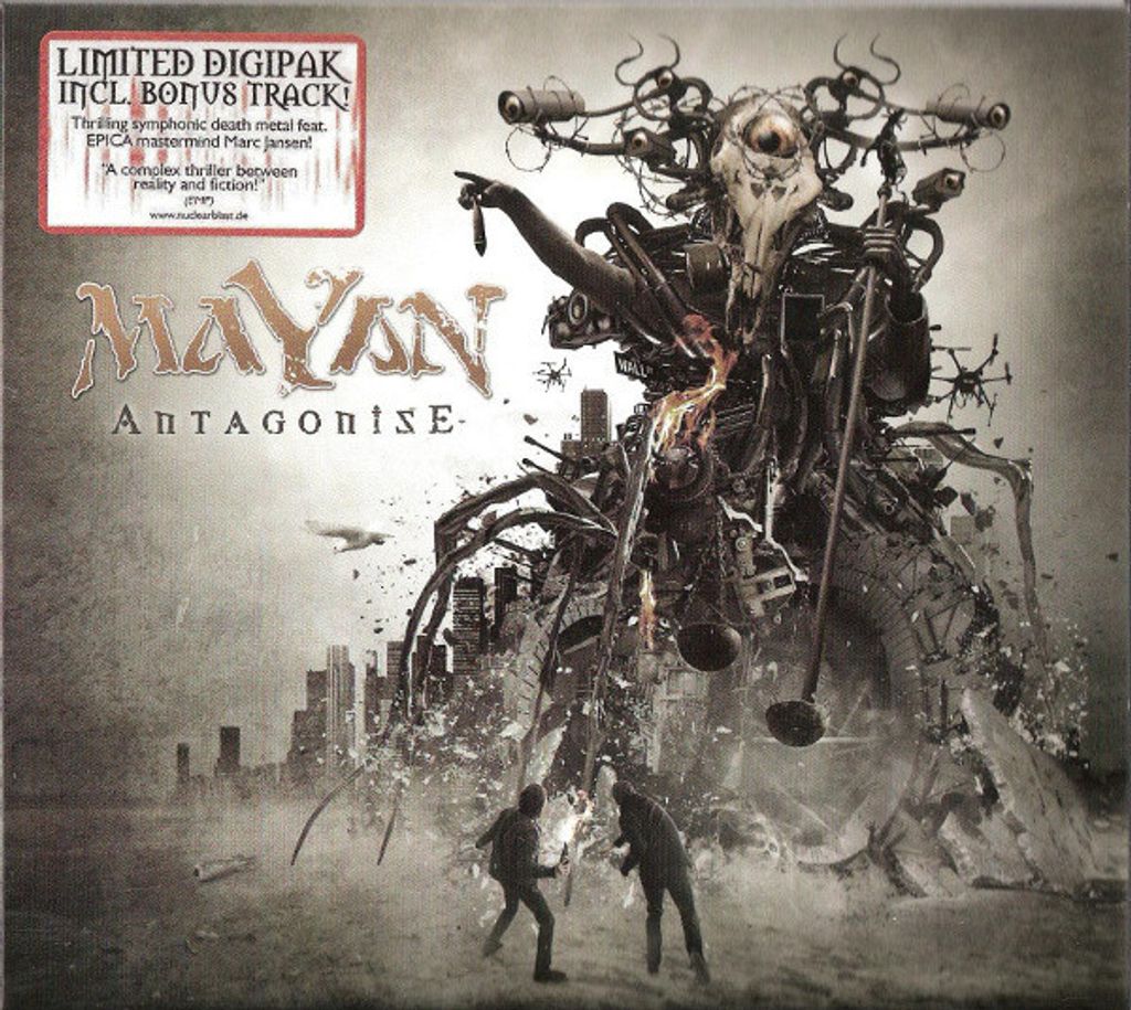 MAYAN Antagonise (Limited Edition, Digipak) CD.jpg