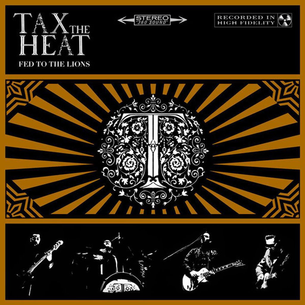 TAX THE HEAT Fed To The Lions CD.jpg