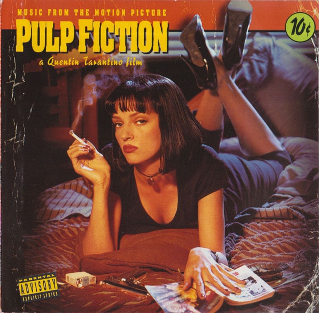 Various ‎– Pulp Fiction (Music From The Motion Picture) CD.jpg