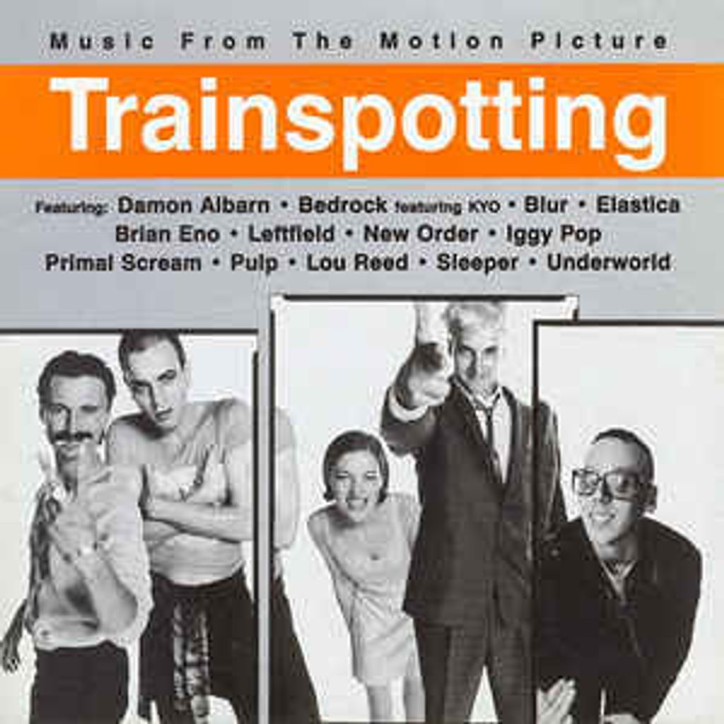 Various ‎– Trainspotting (Music From The Motion Picture) CD.jpg