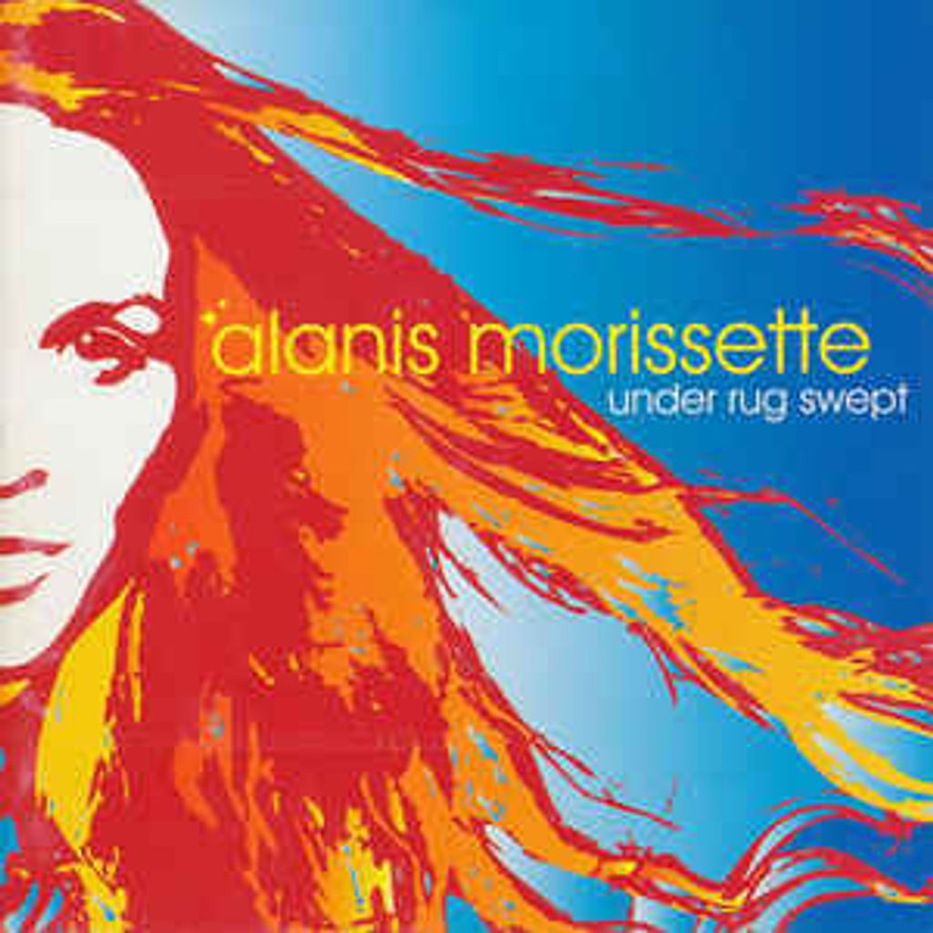 Alanis Morissette – Under Rug Swept CD.jpg