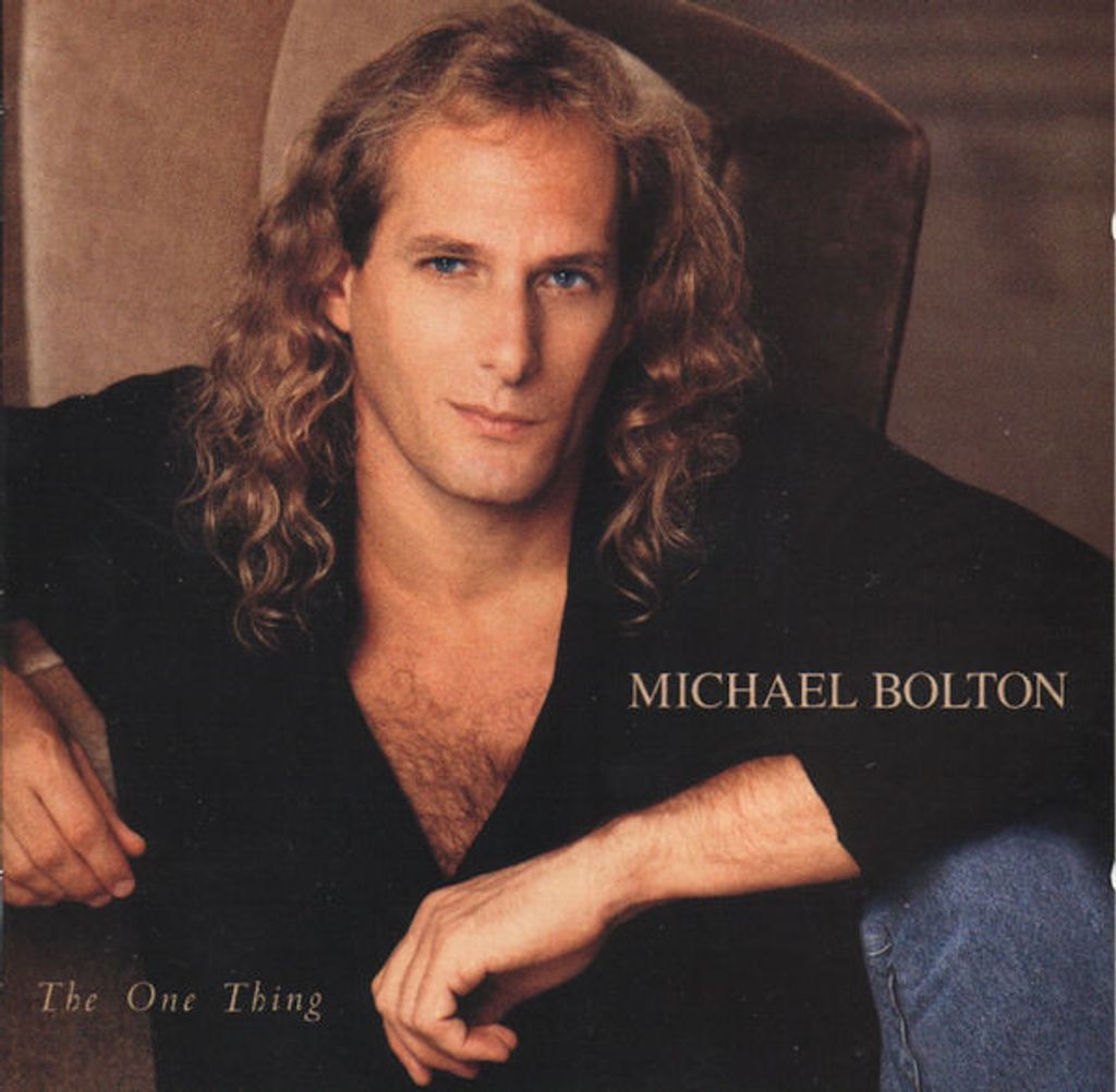 Michael Bolton – The One Thing CD.jpg
