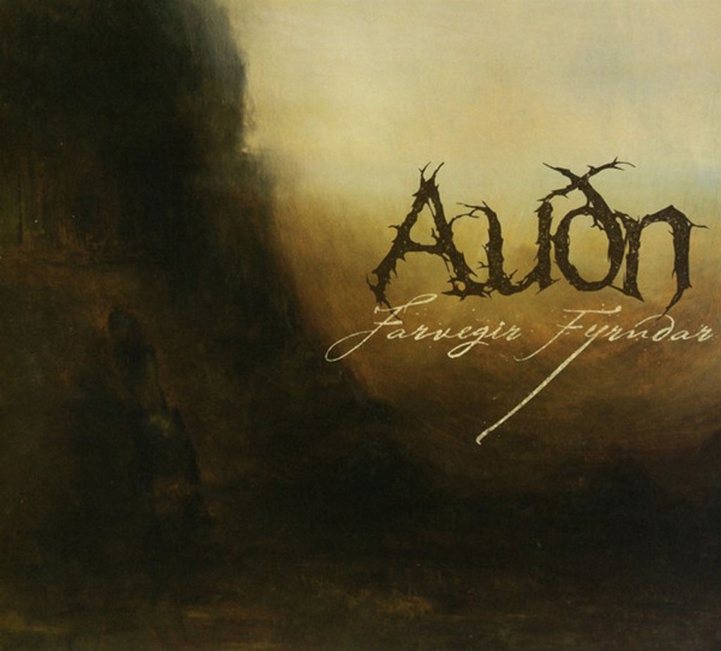 AUDN Farvegir Fyrndar (Limited Edition digipak) CD.jpg