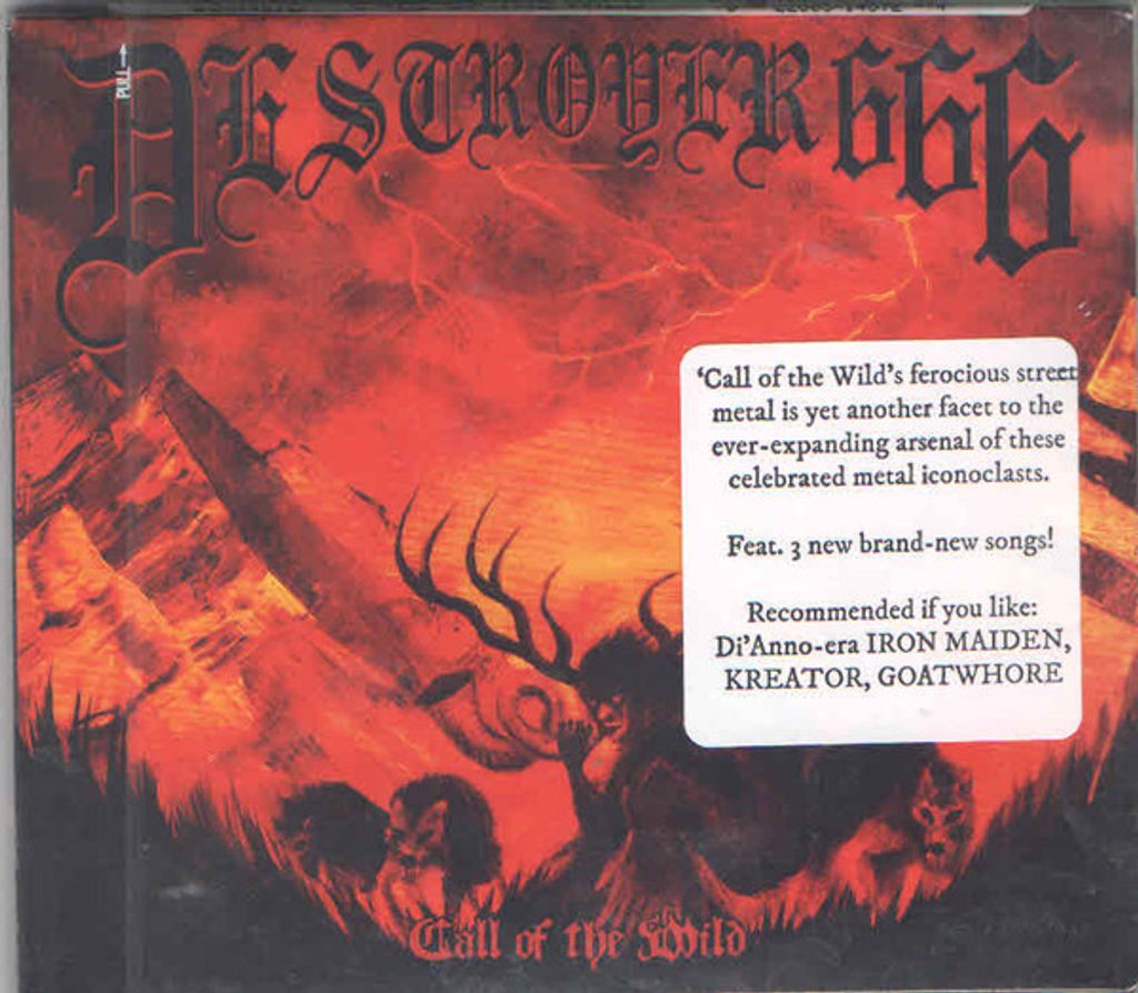 DESTROYER 666  Call Of The Wild (digipak) CD.jpg