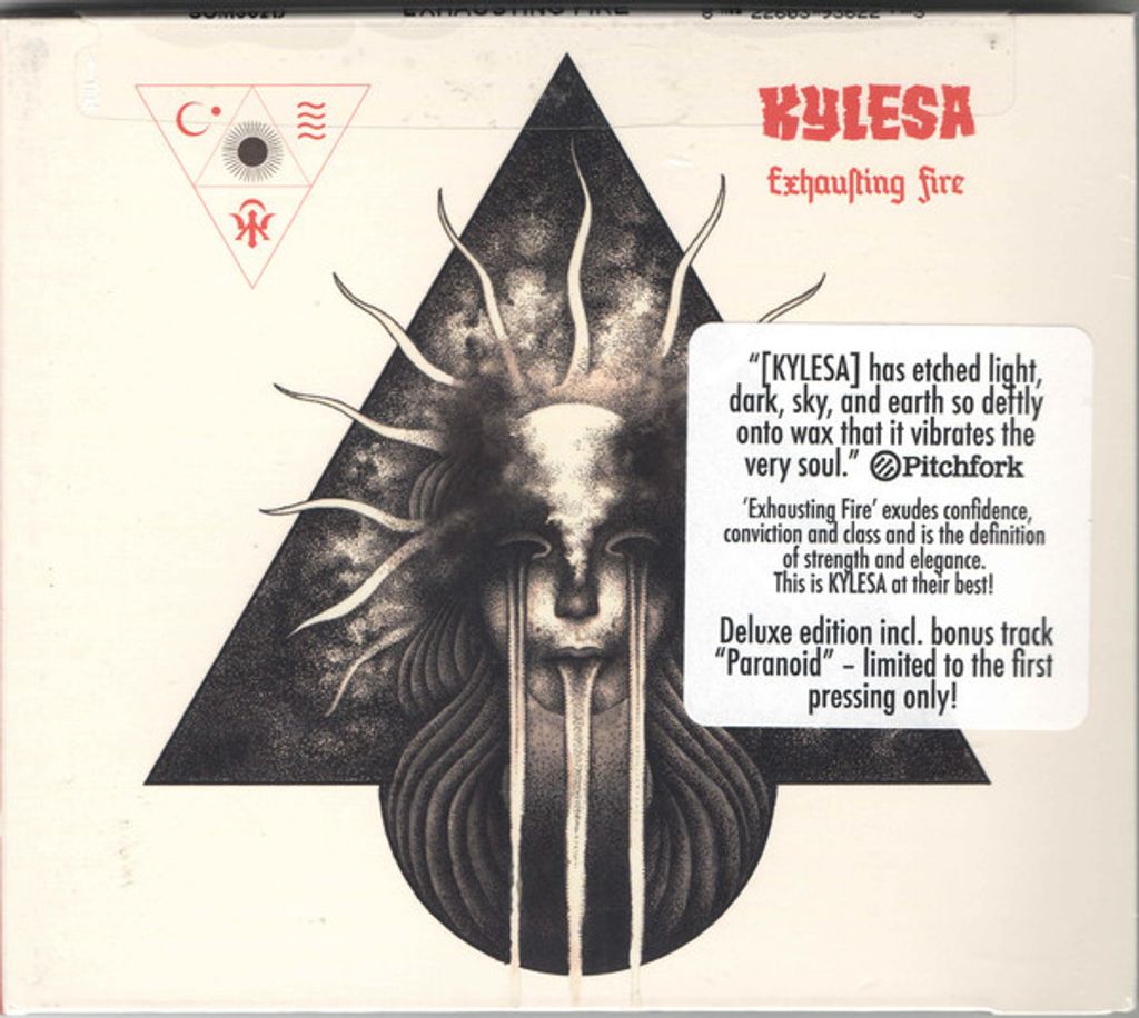 KYLESA Exhausting Fire (Deluxe Edition, Digipak) CD.jpg