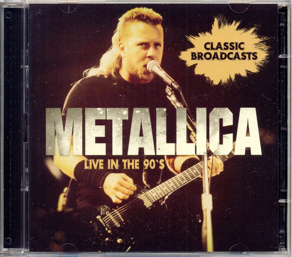 METALLICA Live In The 90’s 2CD.jpg