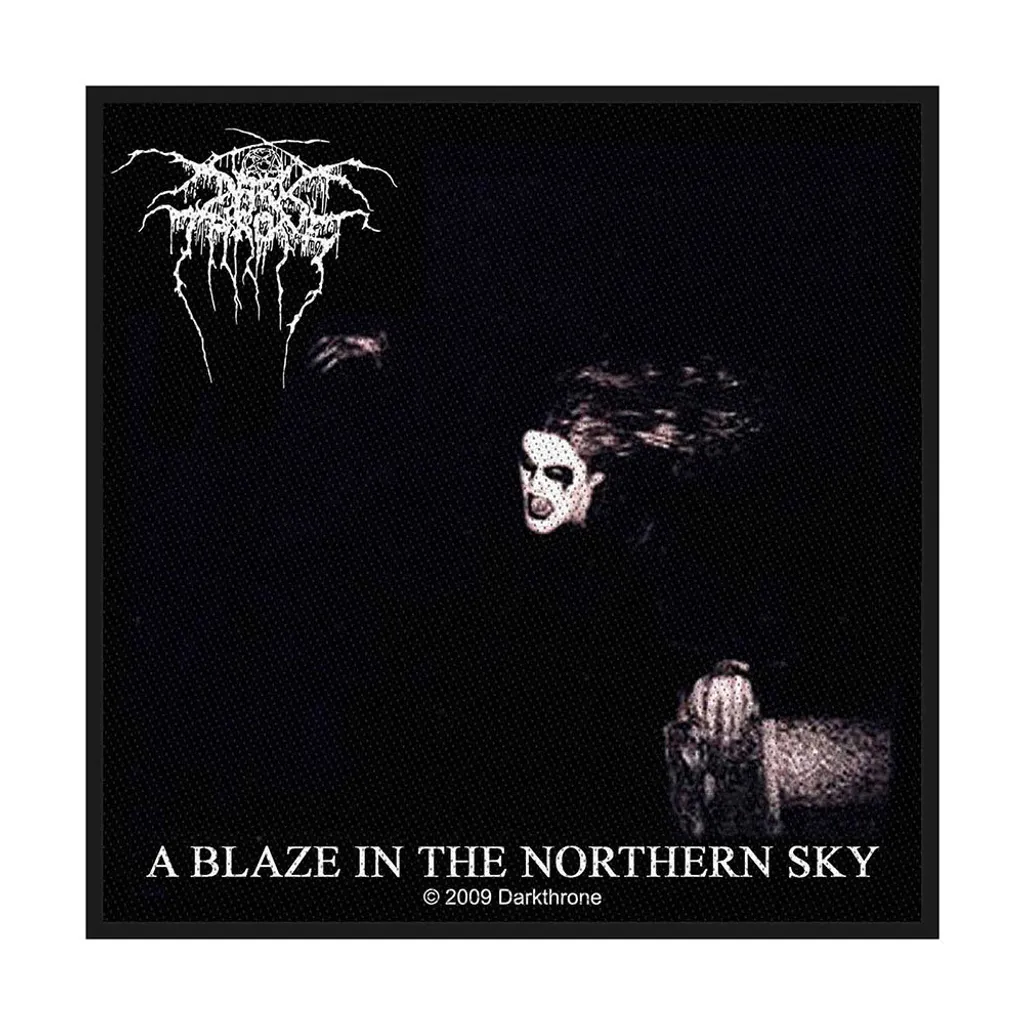 DARKTHRONE A blaze in the northern sky Patch.jpg