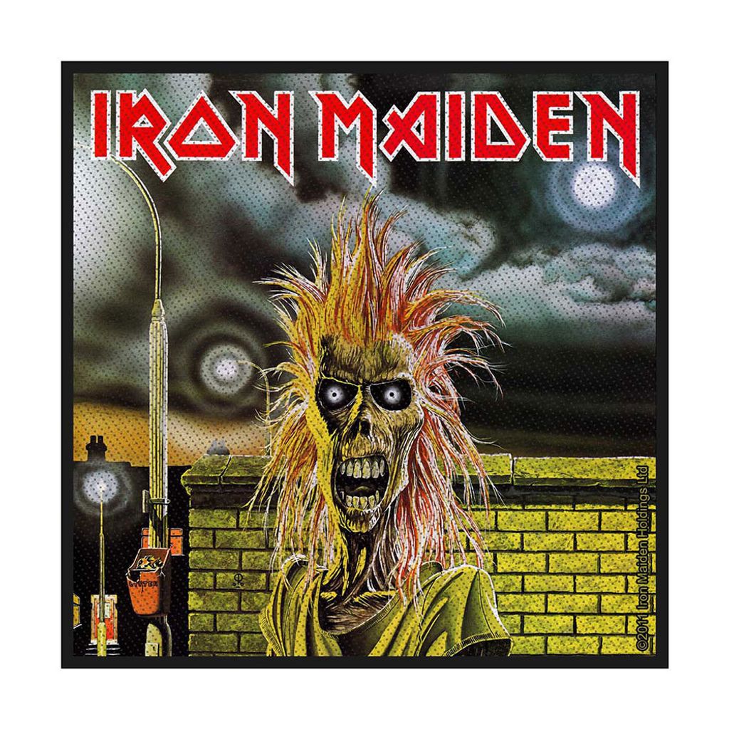 IRON MAIDEN Iron Maiden Patch.jpg