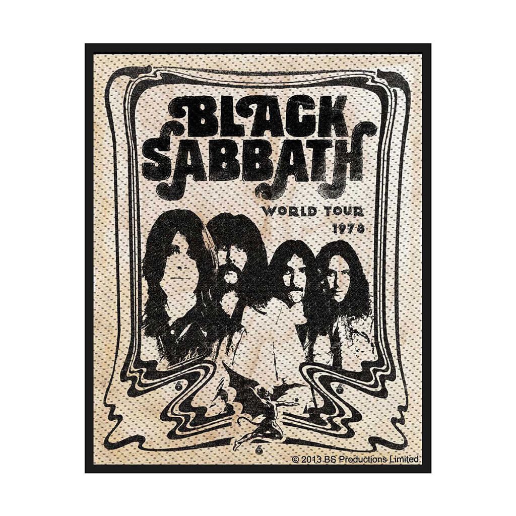 BLACK SABBATH Band Patch.jpg