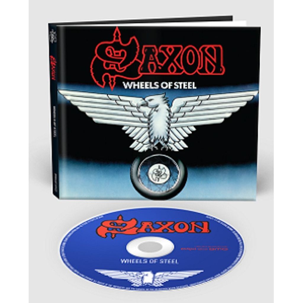 SAXON Wheels Of Steel (Reissue, Remastered, Mediabook) CD.jpg