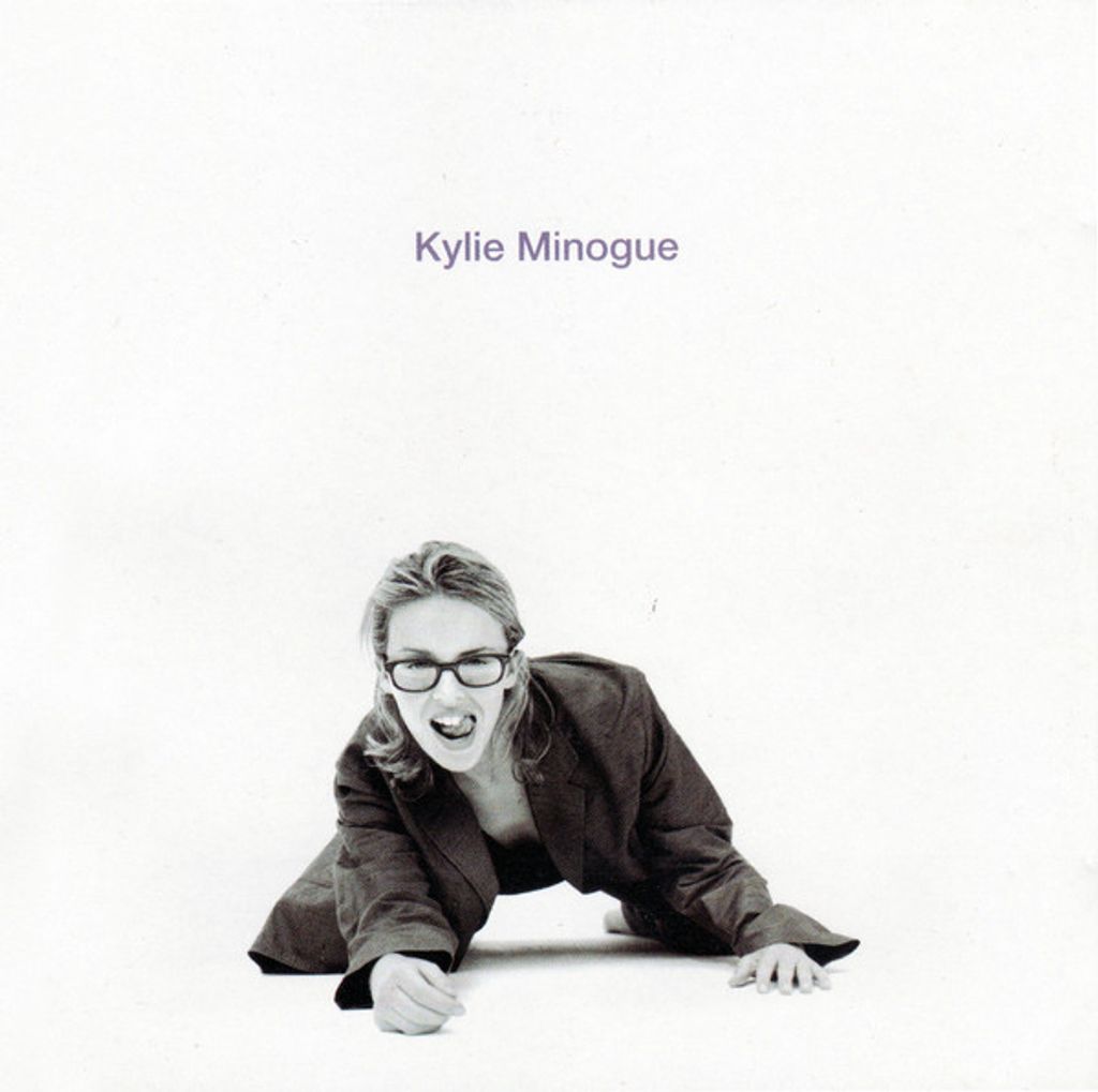 KYLIE MINOGUE Kylie Minogue CD.jpg