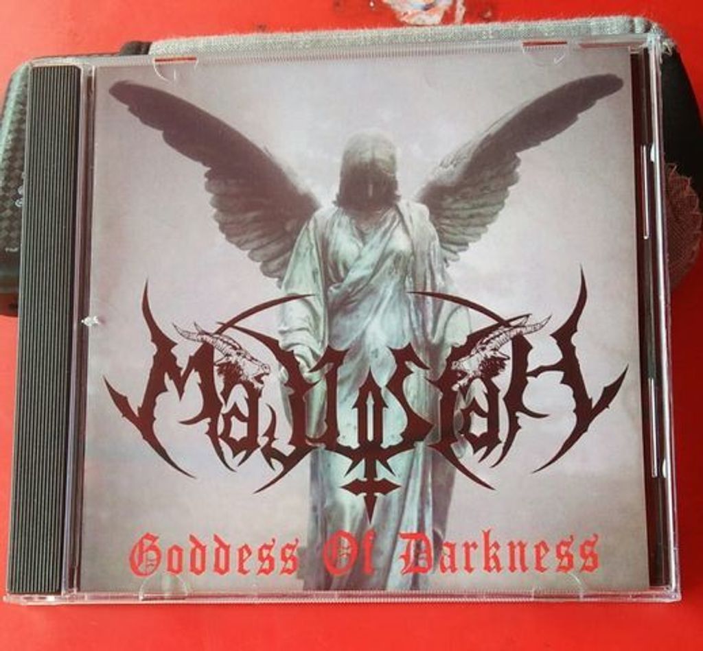 MAJUSIAH Goddess Of Darkness CD.jpg